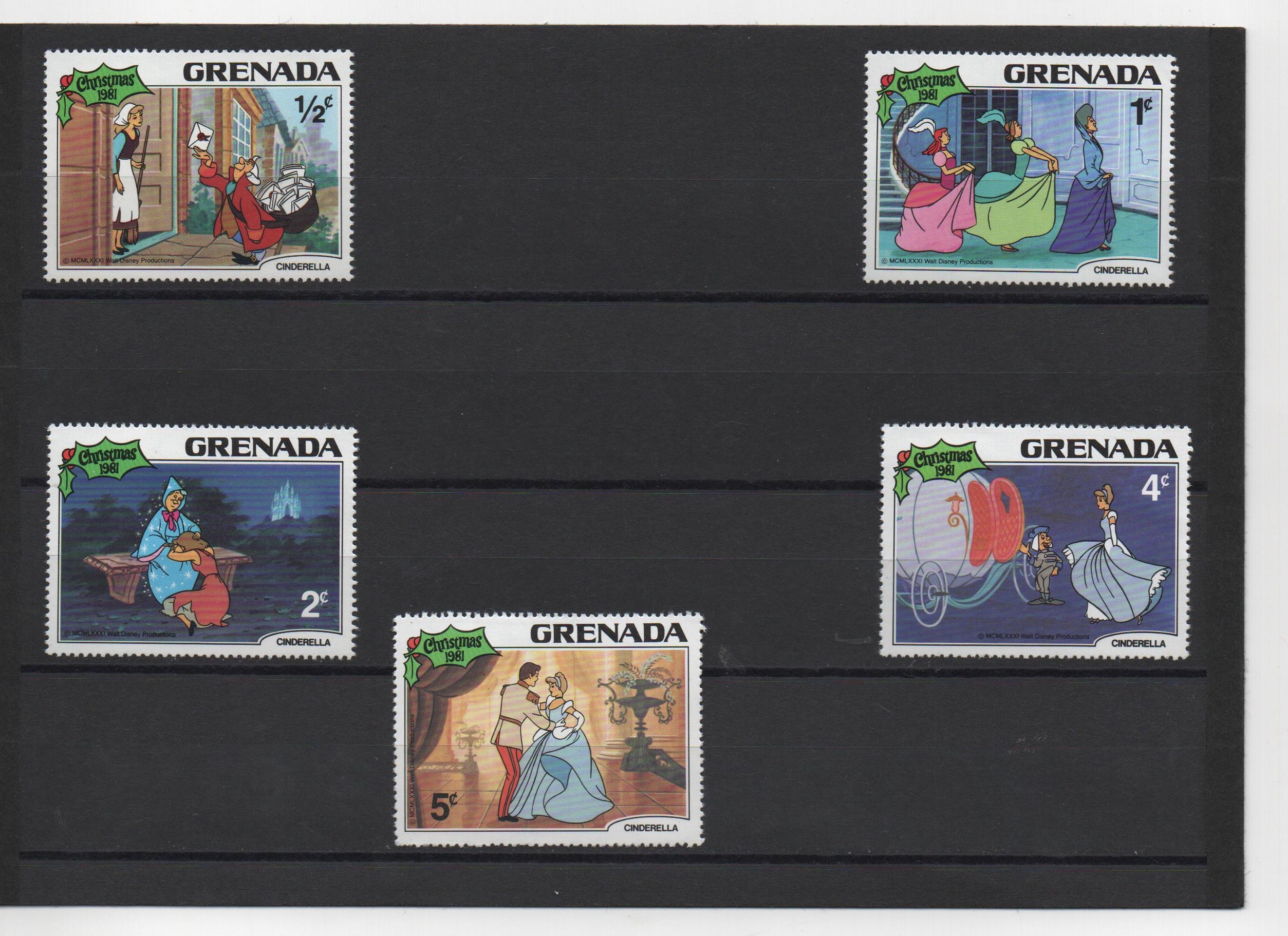 GRENADA DEL AÑO 1981 DE WALT DISNEY